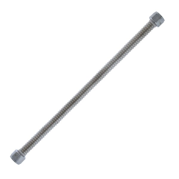 Jones Stephens 3/4in. FIP x 3/4in. FIP x 18in. Stainless Steel Corrugated Water Heater Connector J39718 - main